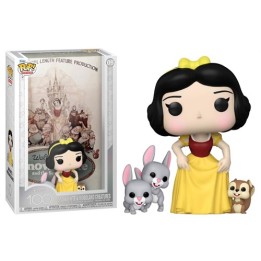 FUNKO POP Disney: 100th Anniversary - 09 Movie Poster Snow White (DAMAGED BOX)