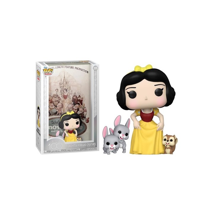 FUNKO POP Disney: 100th Anniversary - 09 Movie Poster Snow White (DAMAGED BOX)