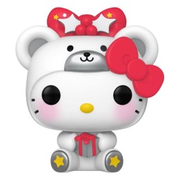 FUNKO POP Hello Kitty - 69 Hello Kitty (Polar Bear) (Metallic) 9 cm