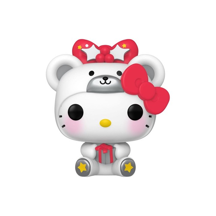 FUNKO POP Hello Kitty - 69 Hello Kitty (Polar Bear) (Metallic) 9 cm