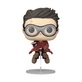 FUNKO POP Harry Potter: Prisoner of Azkaban - 165 Harry w/Broom (Quidditch) 9 cm