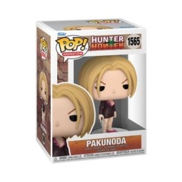 FUNKO POP Hunter x Hunter - 1565 Pakunoda 9 cm (DAMAGED BOX)