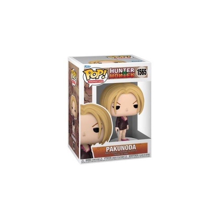 FUNKO POP Hunter x Hunter - 1565 Pakunoda 9 cm (DAMAGED BOX)