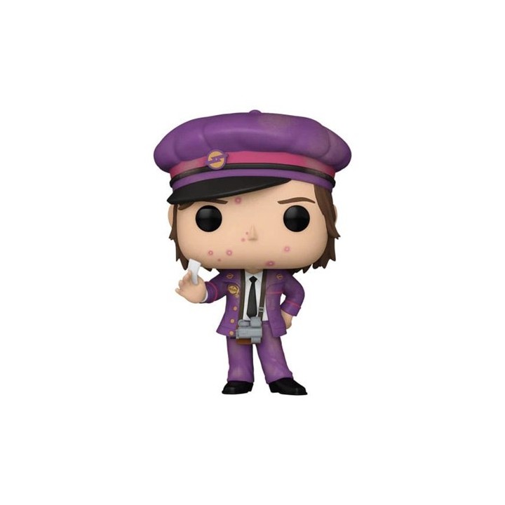 FUNKO POP Harry Potter: Prisoner of Azkaban - 170 Stan Shunpike 9 cm