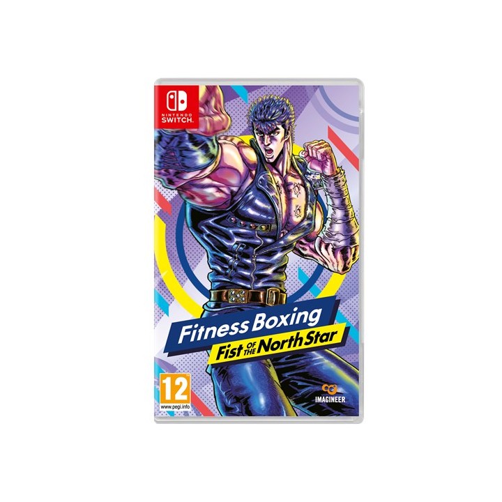 Fitness Boxing Fist of the North Star