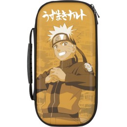 KONIX NARUTO SW CARRY BAG YELLOW Naruto