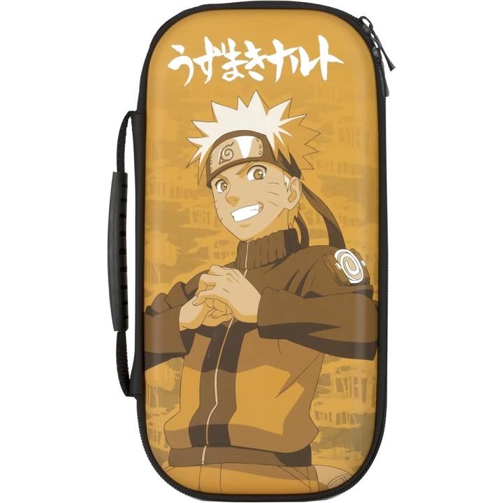 KONIX NARUTO SW CARRY BAG YELLOW Naruto