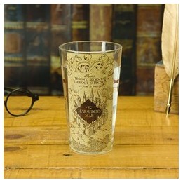 PALADONE Harry Potter Marauders Map Bicchiere in vetro