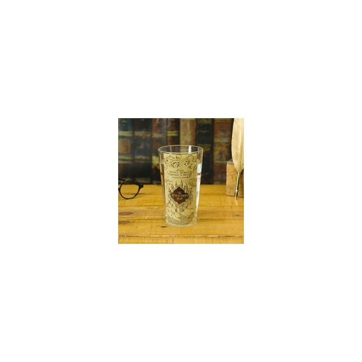PALADONE Harry Potter Marauders Map Bicchiere in vetro