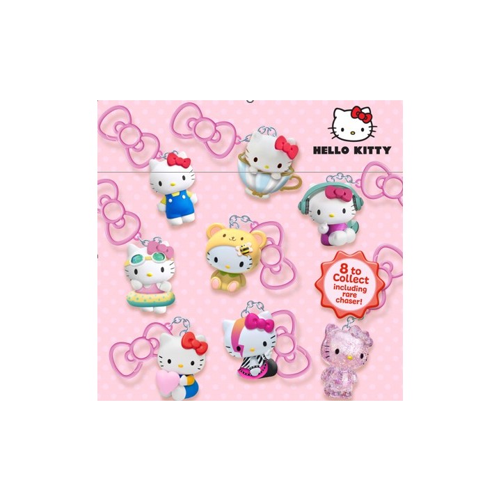 PALADONE HELLO KITTY BACKPACK BUDDIES DISPLAY (24 PEZZI)