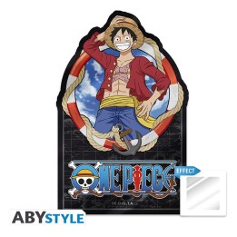 ABYSTYLE ONE PIECE - Individual Vinyl Sticker - Luffy