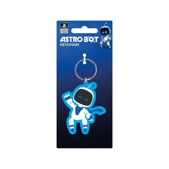 ASTRO BOT PVC KEYCHAIN