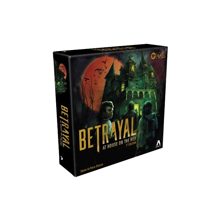 HASBRO BETRAYAL AT HOUSE ON THE HILL