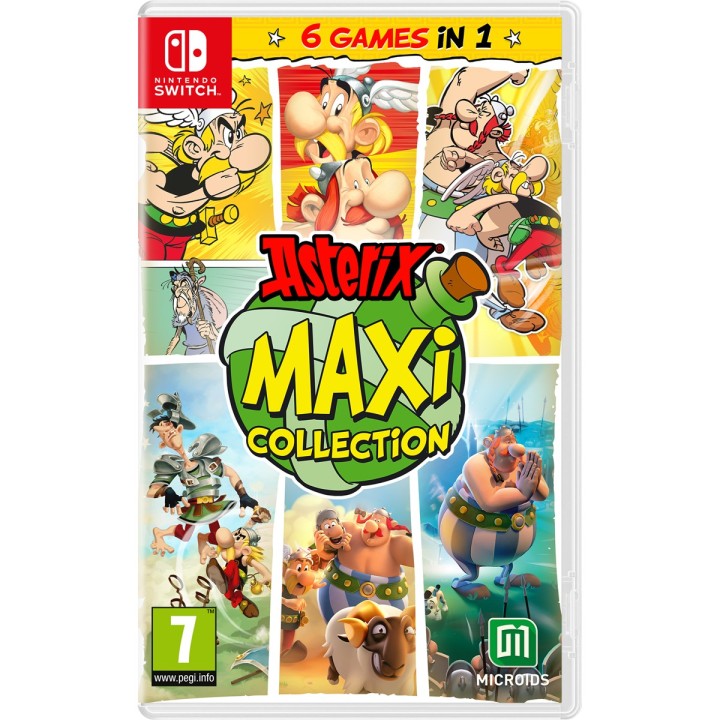 Asterix Maxi Collection