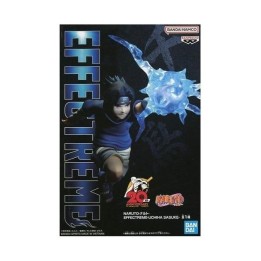 BANPRESTO 19231 - Naruto Effectreme -Uchiha Sasuke- (DAMAGED BOX)
