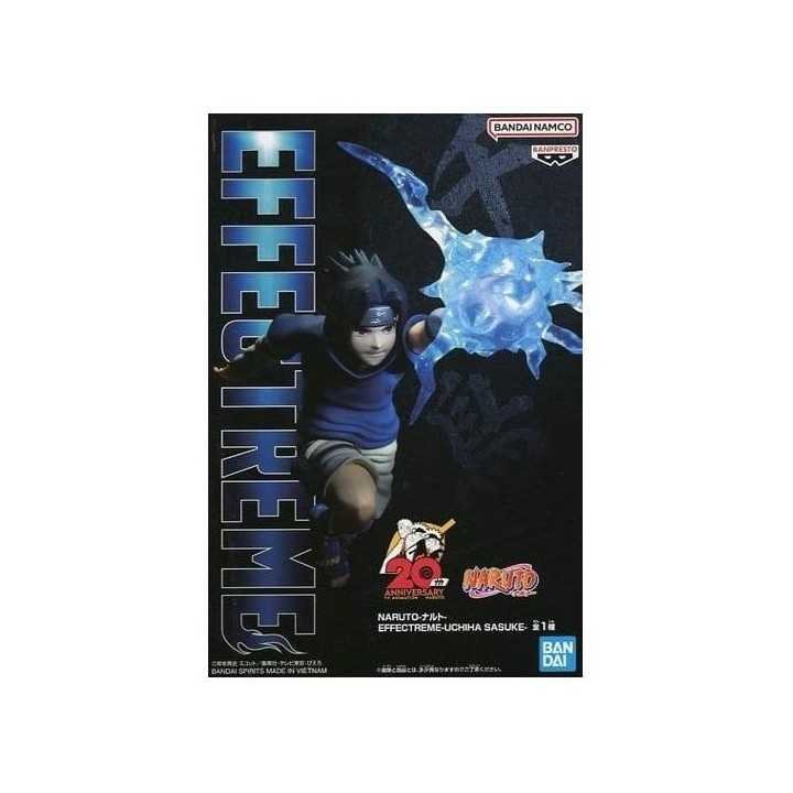 BANPRESTO 19231 - Naruto Effectreme -Uchiha Sasuke- (DAMAGED BOX)