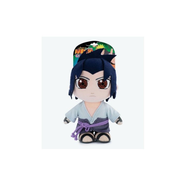 Barrado Naruto: Sasuke - Peluche 28cm