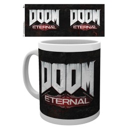ABYSTYLE DOOM - Tazza 320 ml : " Doom Eternal Logo"