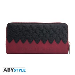 ABYSTYLE GAME OF THRONES - Portamonete con zip: "Khaleesi"