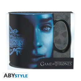 ABYSTYLE GAME OF THRONES - Tazza 460 ml:" Daeny & Jon "