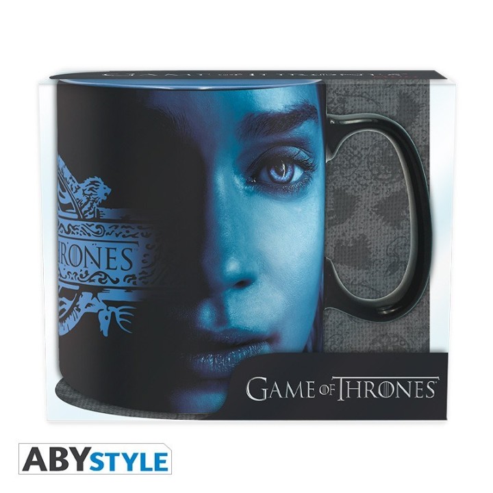 ABYSTYLE GAME OF THRONES - Tazza 460 ml:" Daeny & Jon "