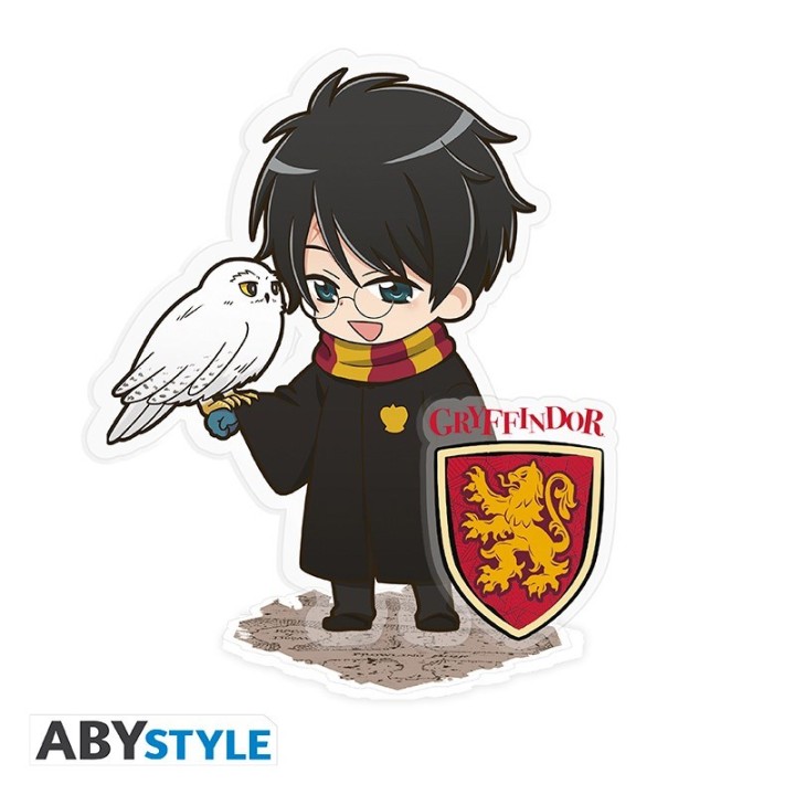 ABYSTYLE HARRY POTTER - Acryl Figure 2D: "Harry & Hedwig"