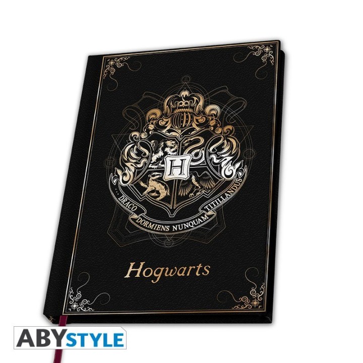 ABYSTYLE HARRY POTTER - Agenda A5 "Hogwarts"