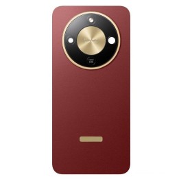 COVER POSTERIORE PER HONOR MAGIC8 LITE 5G (MTN-NX1M) MARRONE / ROSSO..