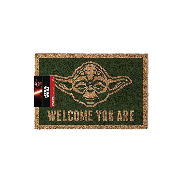 PYRAMID ZERBINO - STAR WARS YODA (WELCOME YOU ARE)