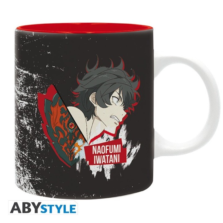 ABYSTYLE THE SHIELD HERO - Tazza 320 ml : "Curse Shield"