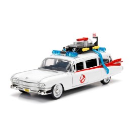 GHOSTBUSTERS : ECTO-1 DIECAST MODEL SCALA 1/24