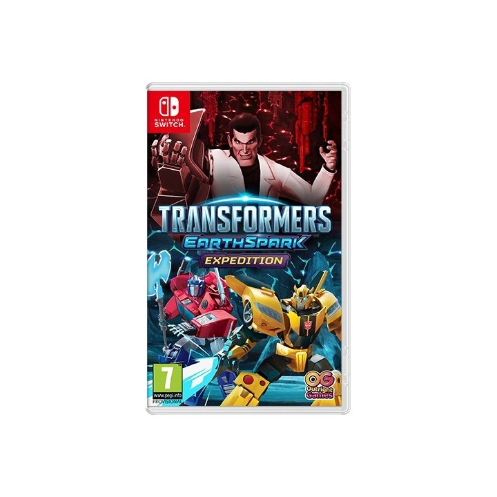 Transformers: Earth Spark - Expedition