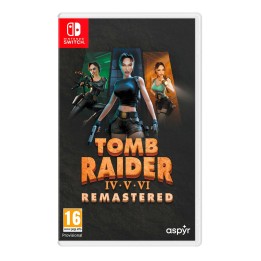 Tomb Raider 4-6 Remastered Starring Lara Croft