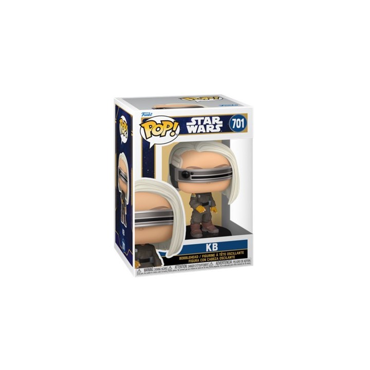 FUNKO POP Star Wars: Skeleton Crew S1- KB 9 cm