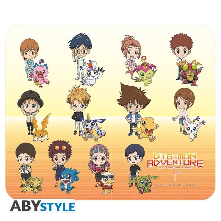 ABYSTYLE DIGIMON - Mousepad: "Last Evolution"