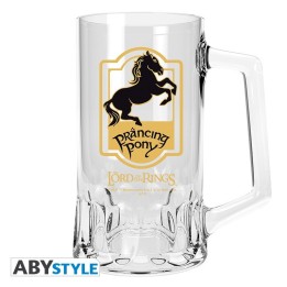 ABYSTYLE The Lord Of The Ring - Boccale : "Prancing Pony" 500ml