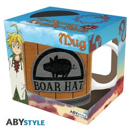 ABYSTYLE THE SEVEN DEADLY SINS - Tazza 320 ml : " Boar Hat"
