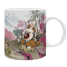ABYSTYLE RAVING RABBIDS - Tazza 320 ml: "Print"