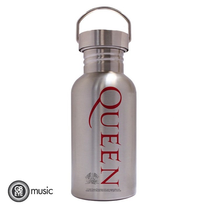 ABYSTYLE QUEEN - Bottiglia in acciaio 500 ml: "Logo"