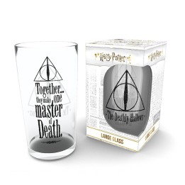 ABYSTYLE HARRY POTTER - Bicchiere Grande 400 ml: "Deathly Hallows"