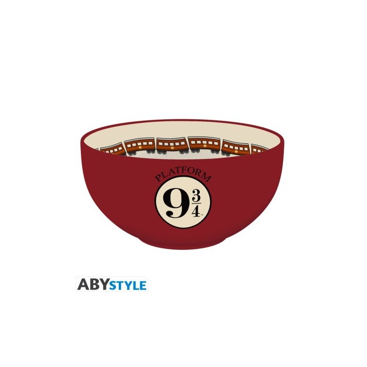 ABYSTYLE HARRY POTTER - Bowl 600 ml: "Platform 9 3/4"