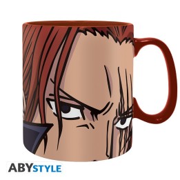ABYSTYLE ONE PIECE - Tazza 460 ml: "Shanks"