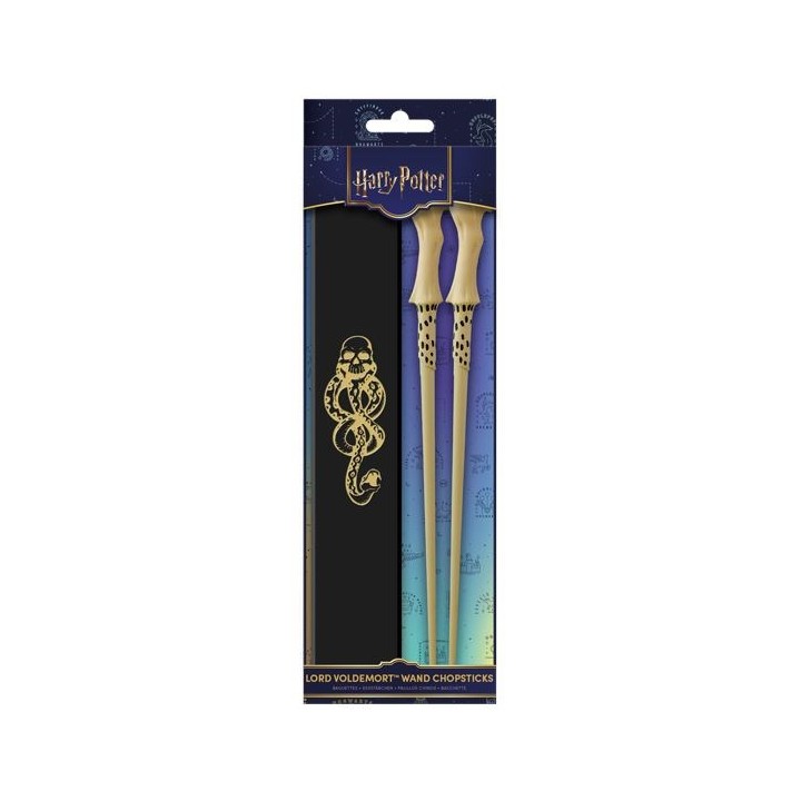 PALADONE Lord Voldemort Wand Chopsticks in Box