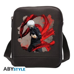 ABYSTYLE TOKYO GHOUL - Borsa con stampa: "Ken Kaneki" - Vinyl Small - Gancio