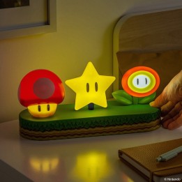 PALADONE Super Mario Icons Light