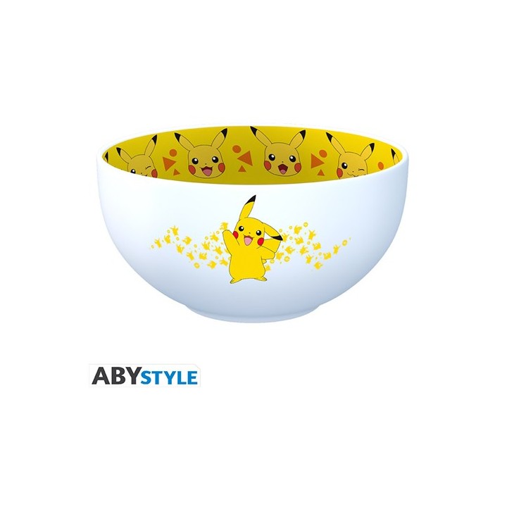 ABYSTYLE - POKEMON - Bowl - 600 ml - "Pikachu" cardboard box x2 79