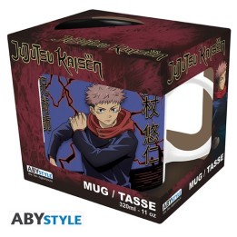 ABYSTYLE - JUJUTSU KAISEN - Mug - 320 ml - Itadori Black Flash