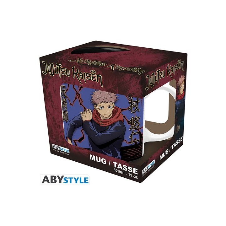 ABYSTYLE - JUJUTSU KAISEN - Mug - 320 ml - Itadori Black Flash