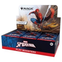 Magic: The Gathering - Marvel's Spider-Man Play Booster Display (30 b.