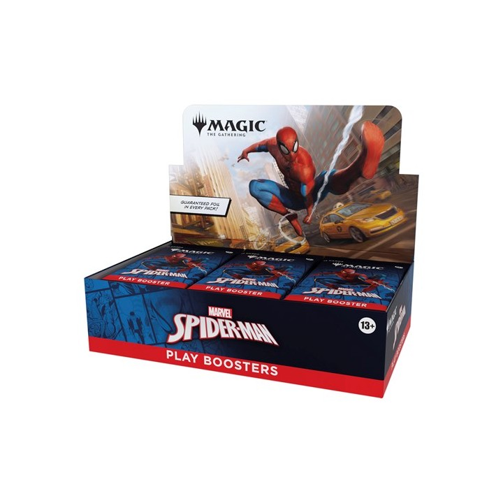 Magic: The Gathering - Marvel's Spider-Man Play Booster Display (30 b.